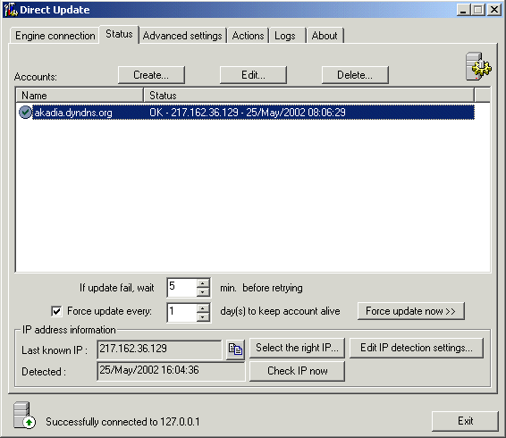 dyn updater dns addresses