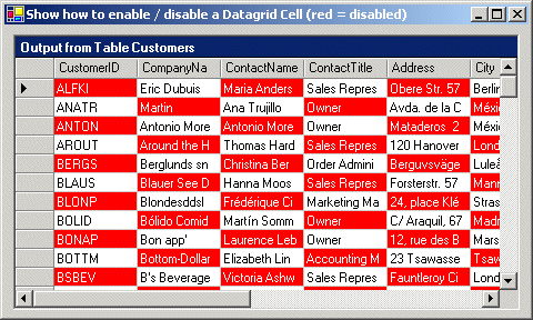 Prevent a particular .NET Windows Form Datagrid Cell from being