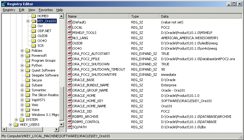 Oracle 10g что это