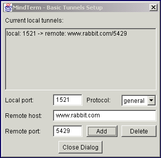 golang ssh tunnel